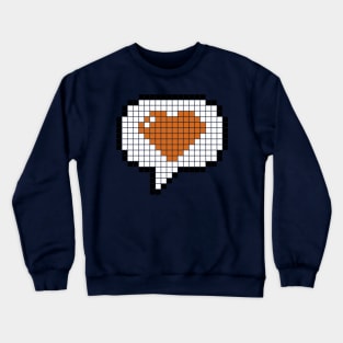 Lets talk about love Crewneck Sweatshirt